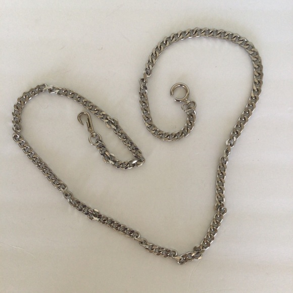 FLAWED SILVERTONE CHUNKY REPLACEMENT STRAP - Picture 1 of 5